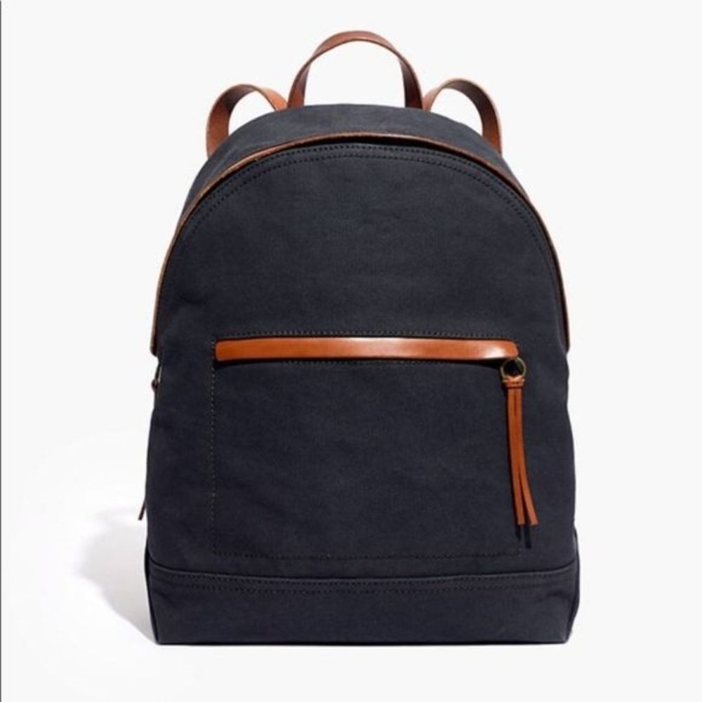 Madewell Charleston Backpack - Black Sea